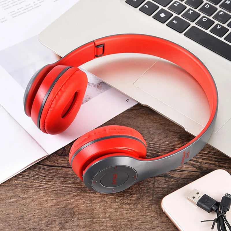 Brorikoy Wireless Bluetooth Ear Hook Headphones with ANC & Mic – Secure Fit for Sports & Calls