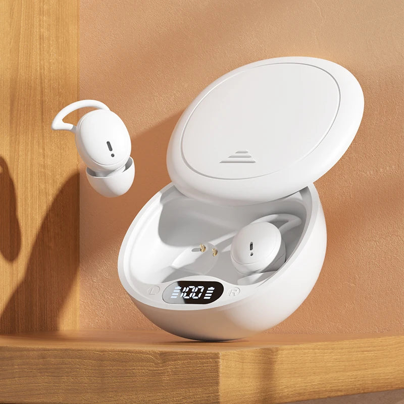 EKEAI Bone Conduction Sleep Earphones – ANC, Bluetooth 5.3