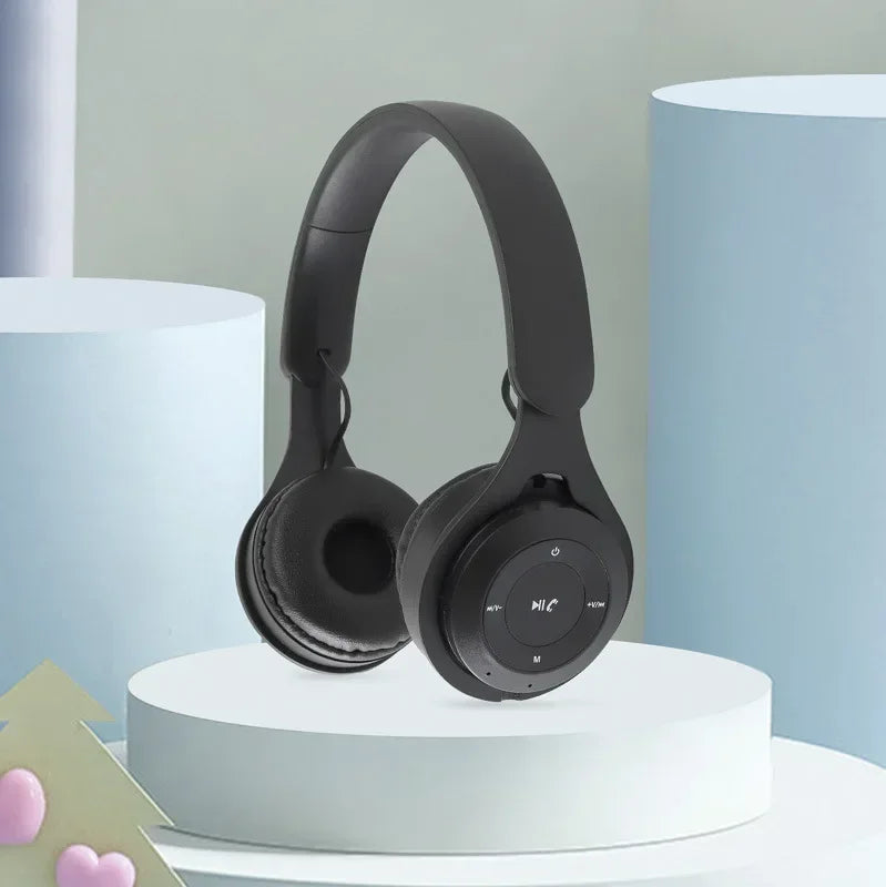 EAEONXE Stereo Y08 Bluetooth Gaming Headset – Wireless & Foldable