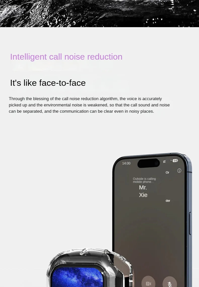 Royaltenic Wireless Earphones – ANC, 24H Playtime, Waterproof