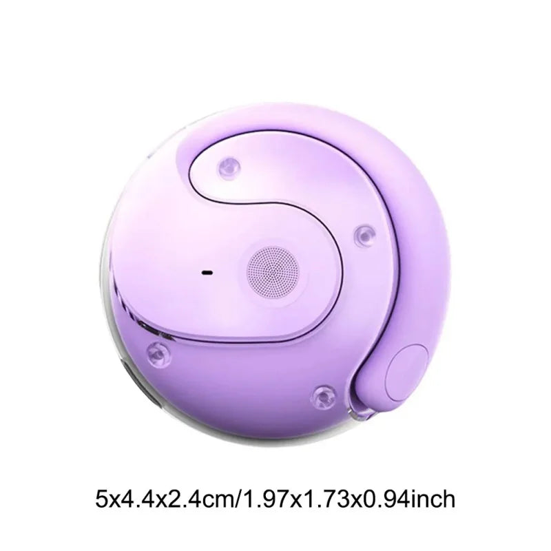 JIYUE Bluetooth 5.3 Translation Earbuds – ANC, IPX5, HiFi Sound
