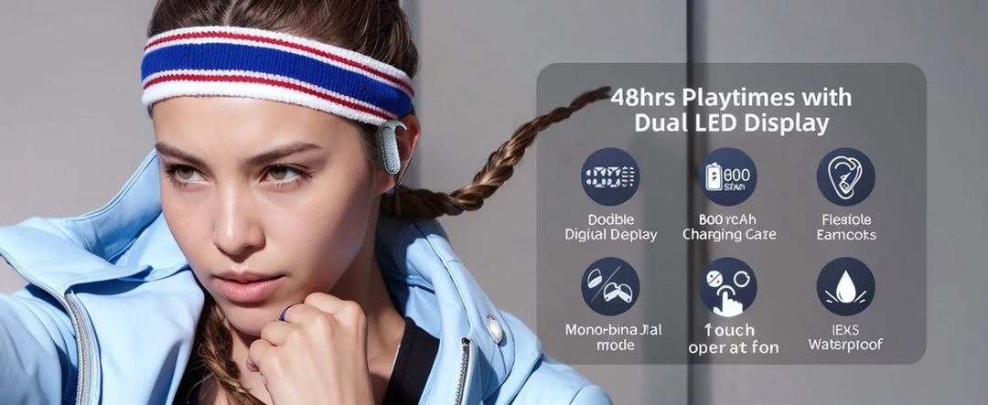 Xiaomi Bluetooth 5.3 Sport Earbuds | 48H Playtime & Waterproof