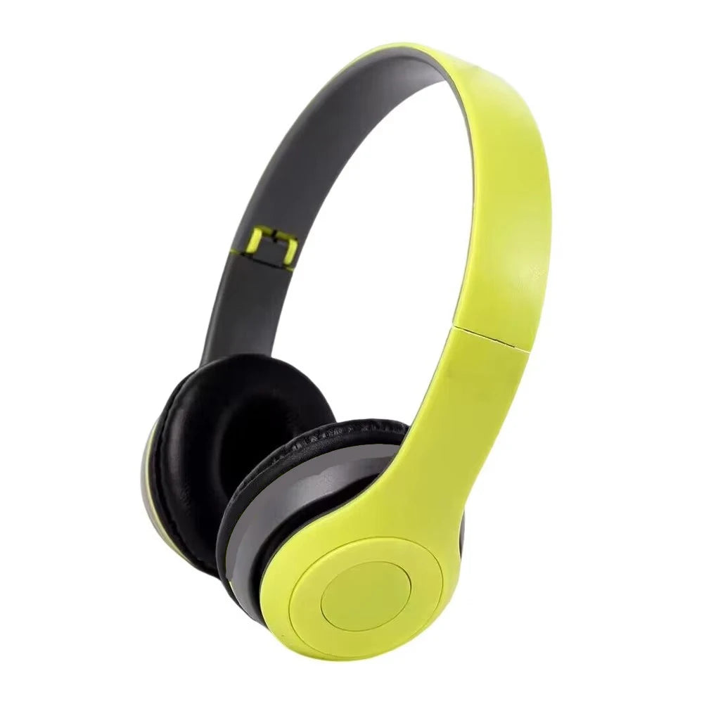 Briame P47 Bluetooth 5.0 Headphones – Foldable HiFi Stereo Over-Ear Wireless Headset with Mic