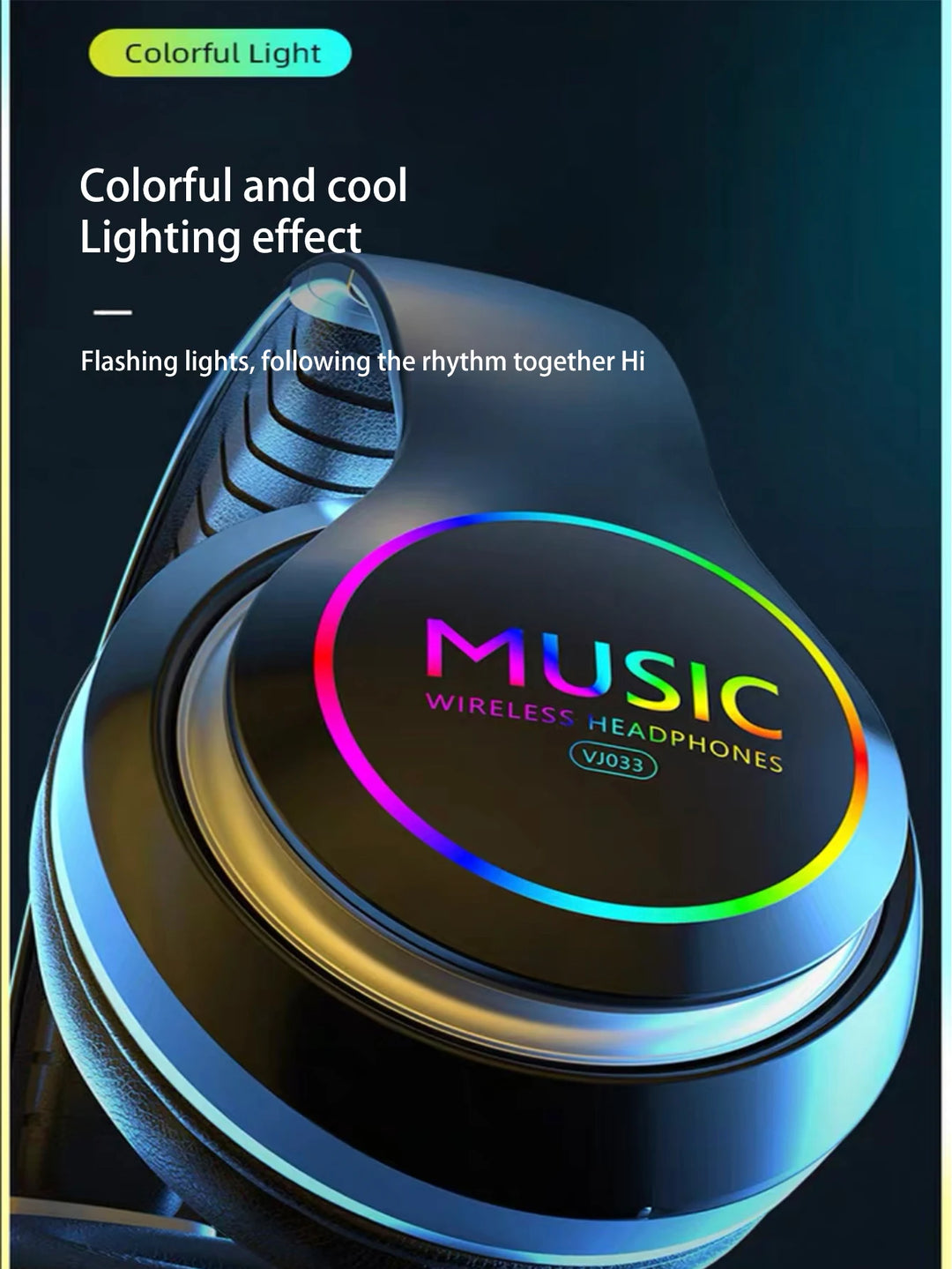 T-WOLF Wireless Bluetooth Headset with Mic | 4H Playtime