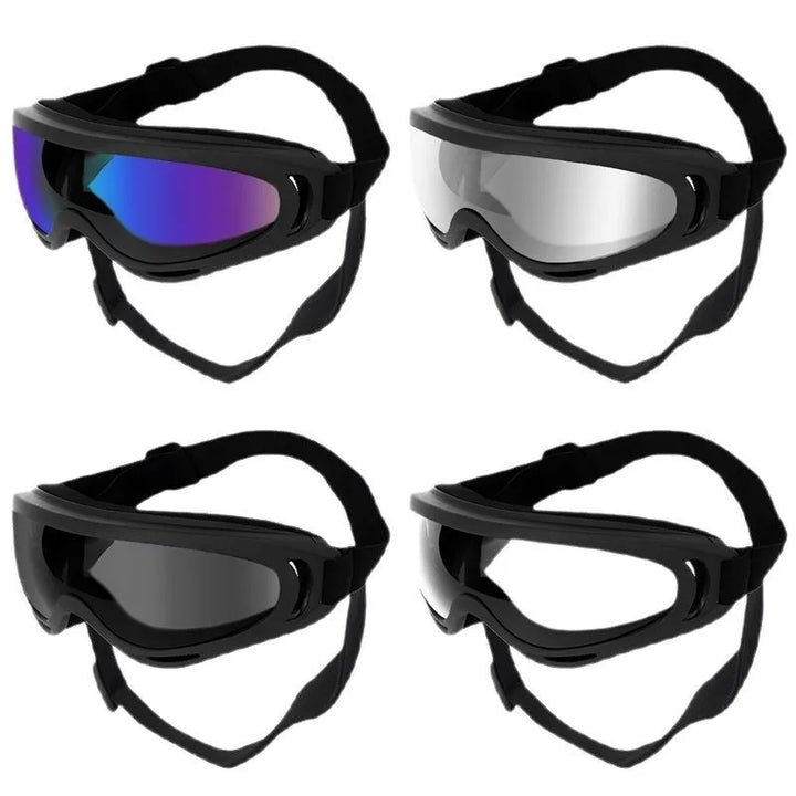Dog Sunglasses with UV Protection – Adjustable Goggles for Outdoor Adventures – grooming kit