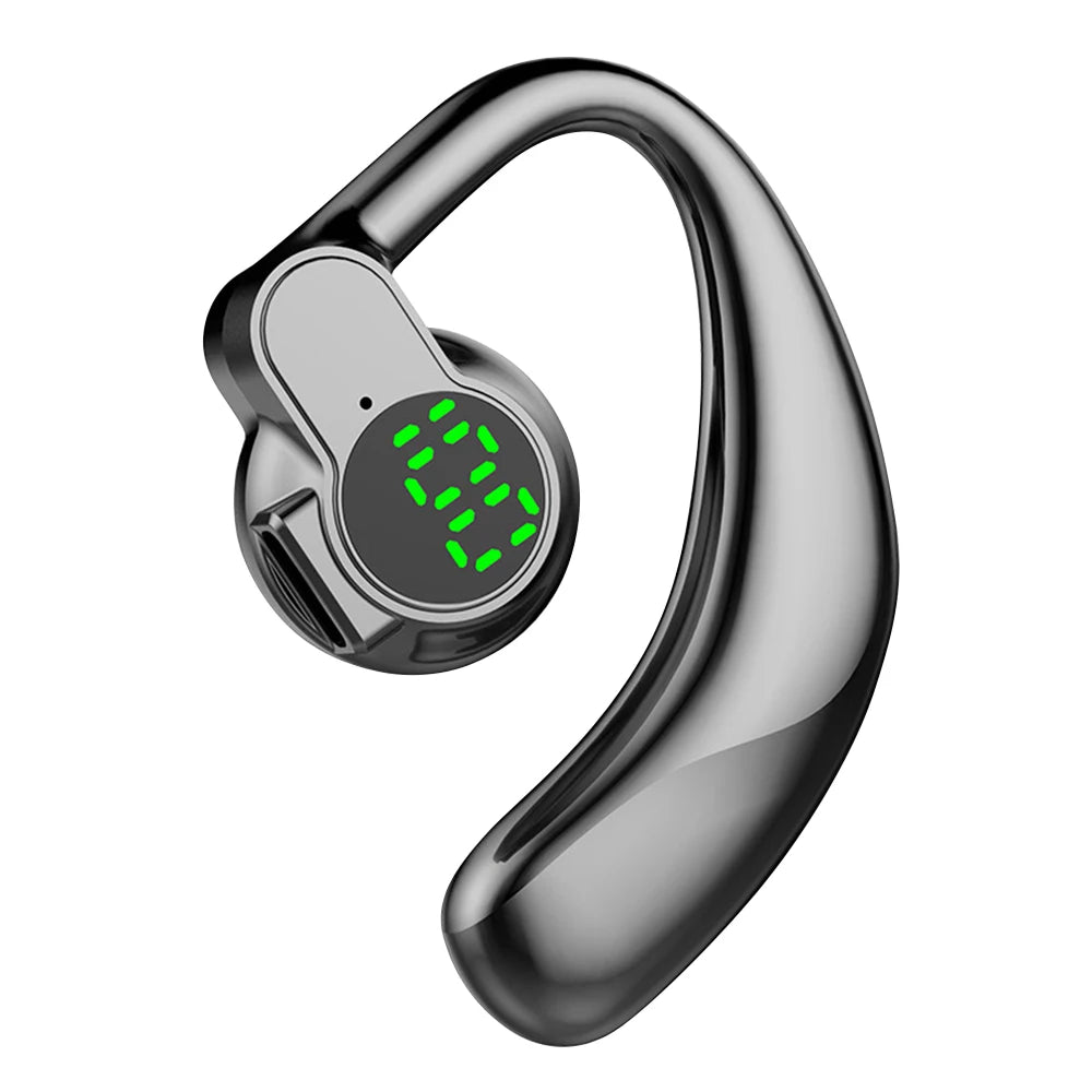 CUGUU Bluetooth 5.4 Ear Hook – Rotatable ENC Noise Cancelling