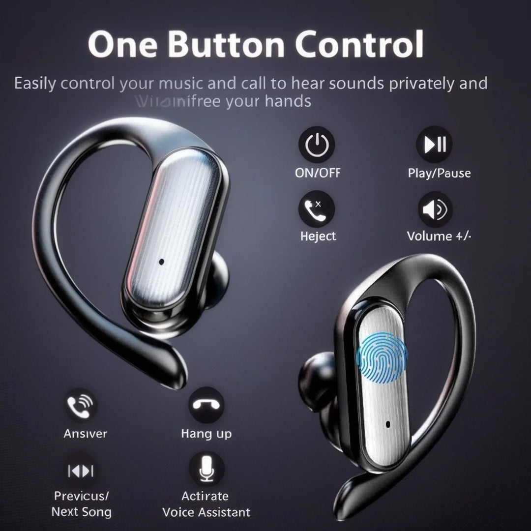 Xiaomi Bluetooth 5.3 Sport Earbuds | 48H Playtime & Waterproof