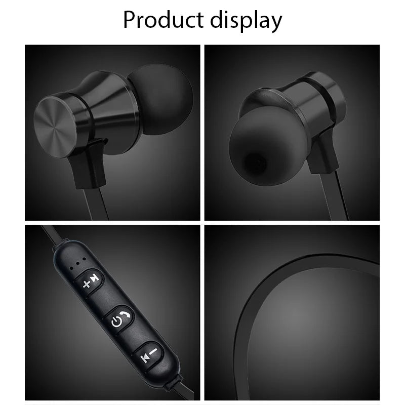 XMSJ Wireless Ear Hook Earbuds – ANC, Hybrid Sound, Bluetooth