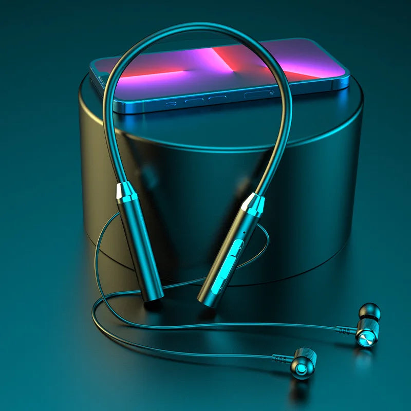 Bluetooth Wireless In-Ear Headphones with Mic | XYJS
