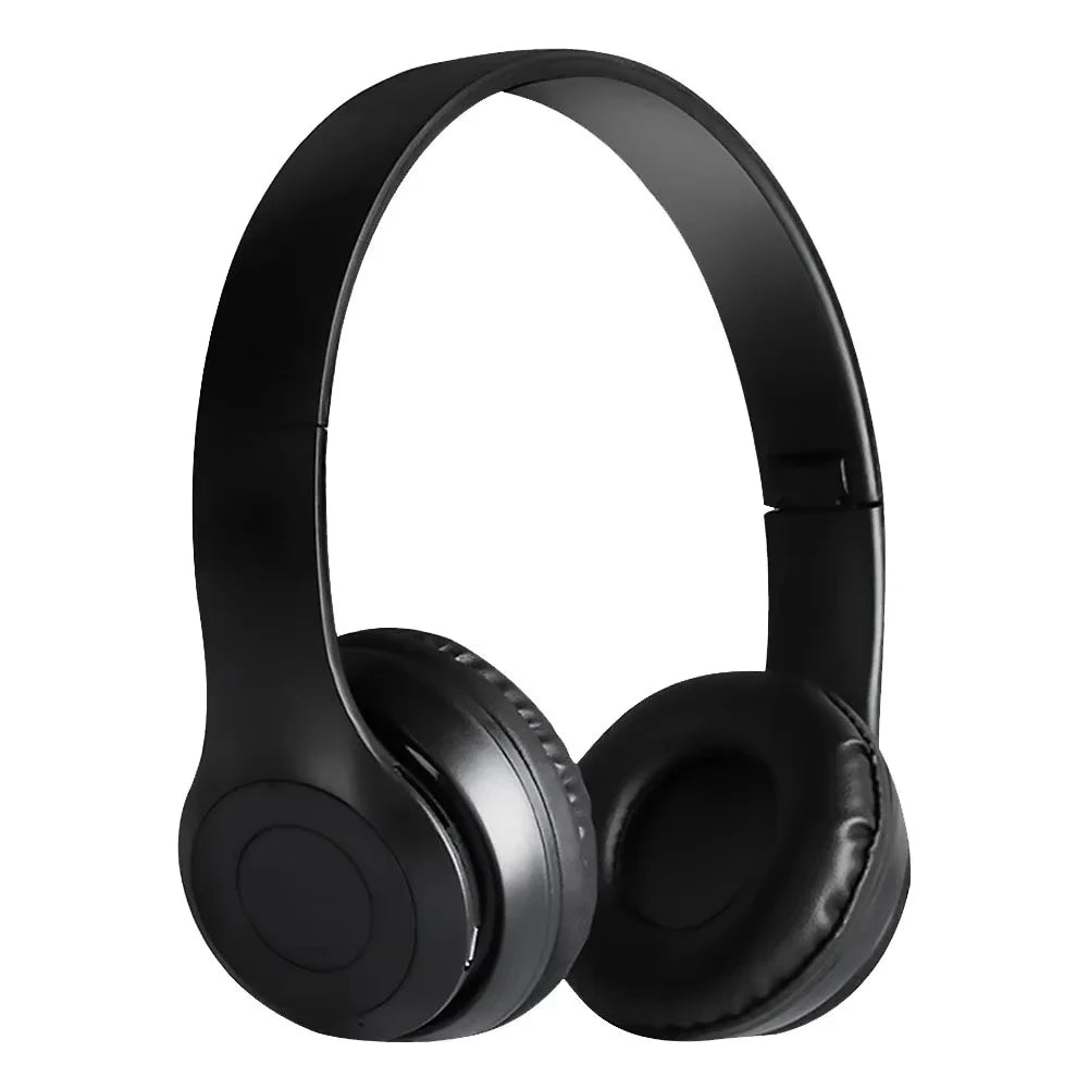 Briame P47 Bluetooth 5.0 Headphones – Foldable HiFi Stereo Over-Ear Wireless Headset with Mic