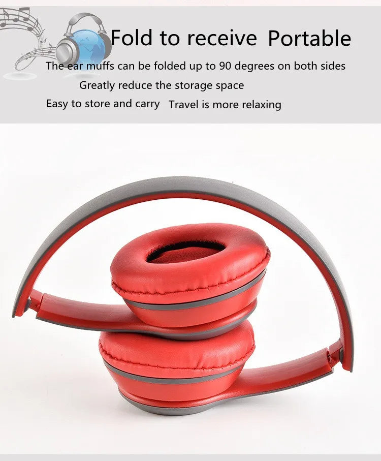DIXSG P47 Wireless Headphones – Bluetooth 5.0 Over-Ear
