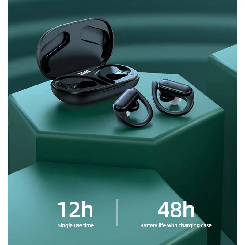 DIXSG A520 Bluetooth Earbuds – HD Sound, 48H Battery, Waterproof