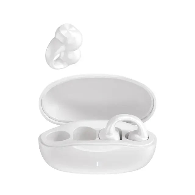 VIKEFON Bluetooth 5.3 Ear Hook – Air Conduction, Sports