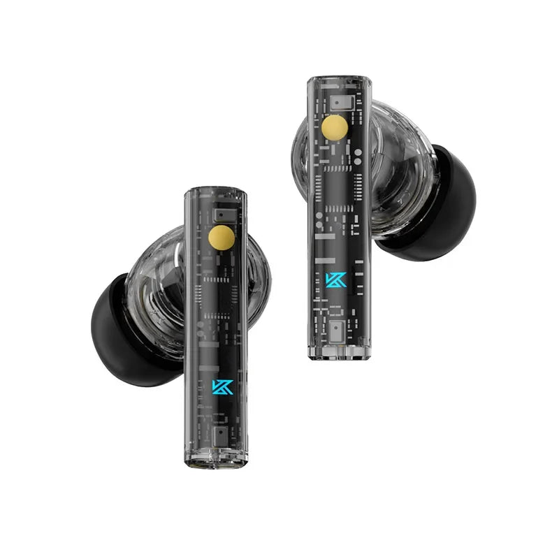 KZ Carol TWS Earphones – Hybrid ANC, 42H Battery, Low Latency