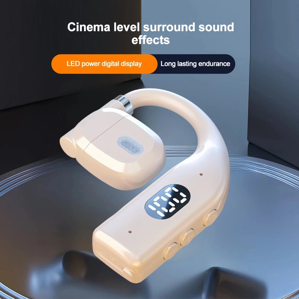 Kebidumei Bluetooth 5.4 Business Headset – ENC, 30H Talk