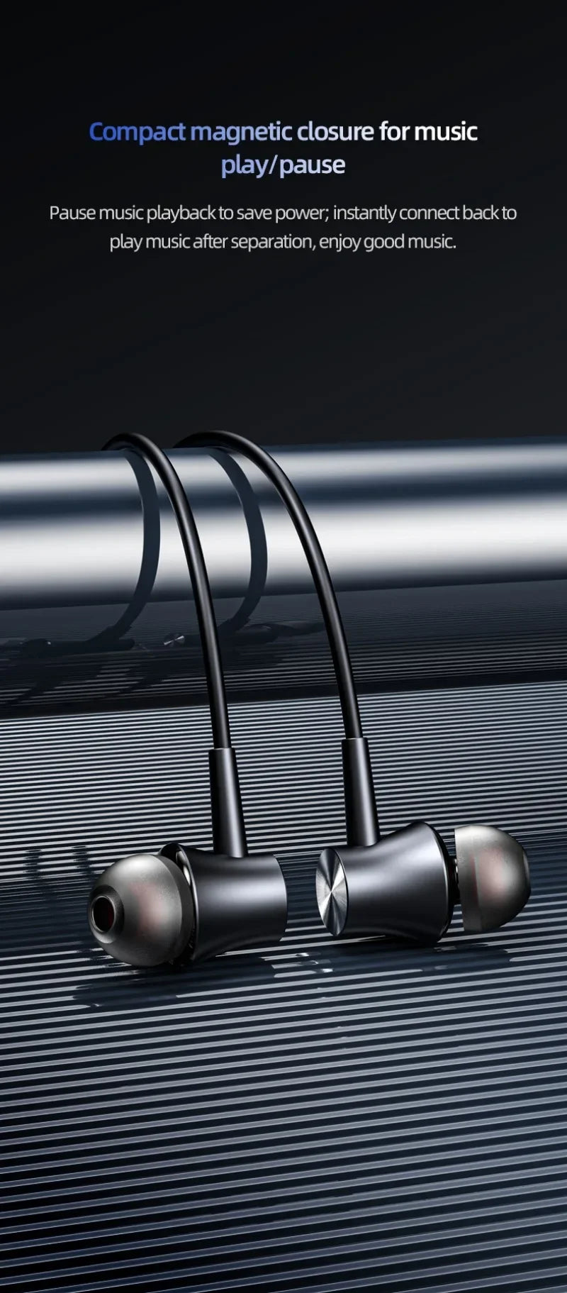 Luxuglow Bluetooth 5.3 Neckband – ANC, 12000mAh, IPX7