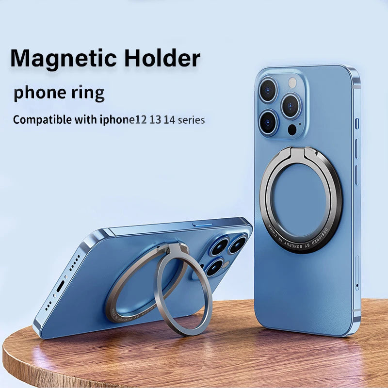 Magnetic Phone Ring Holder for MagSafe | Adjustable Stand