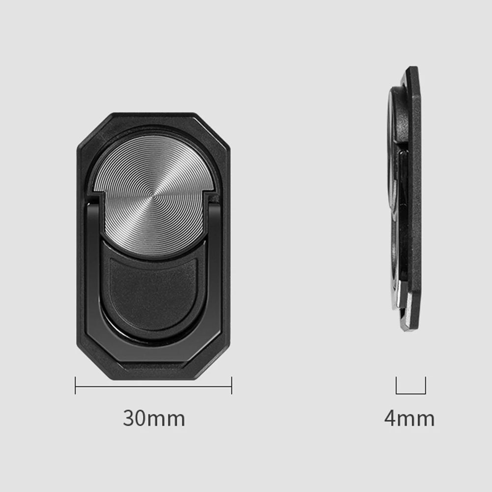 2-in-1 Magnetic Phone Ring Holder & Car Vent Mount – Detachable, Wireless Charging Ready – cute-accessory