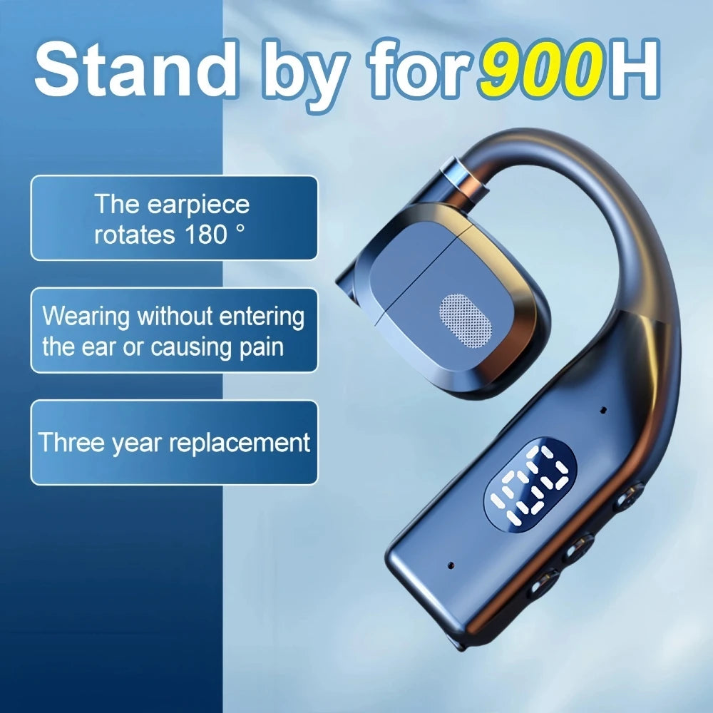 Kebidumei Bluetooth 5.4 Business Headset – ENC, 30H Talk