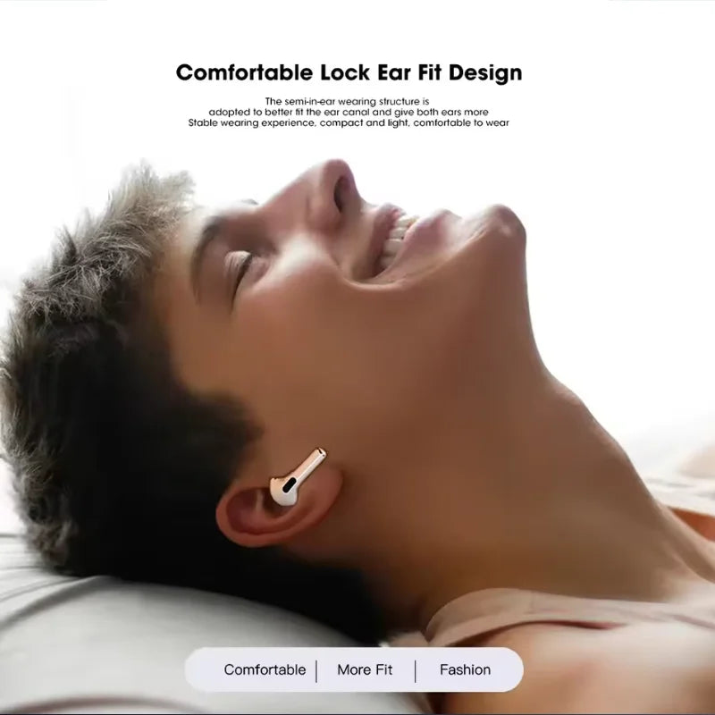 XMSJ TWS In-Ear Bluetooth Earphones – Clear & Wireless