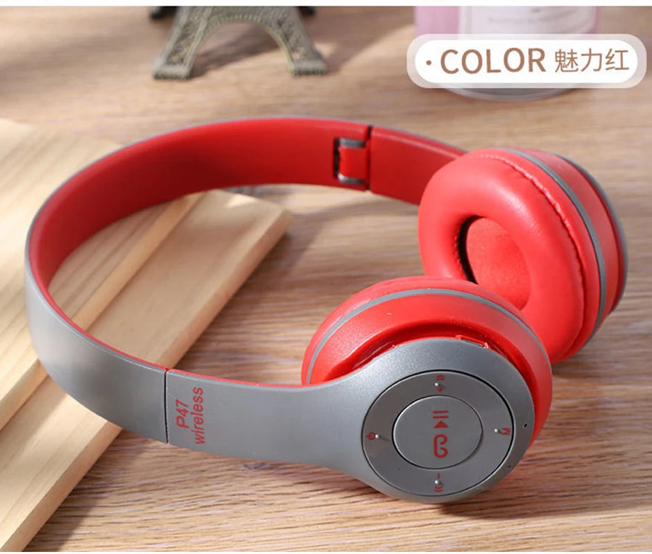 Brorikoy Wireless Bluetooth Ear Hook Headphones with ANC & Mic – Secure Fit for Sports & Calls