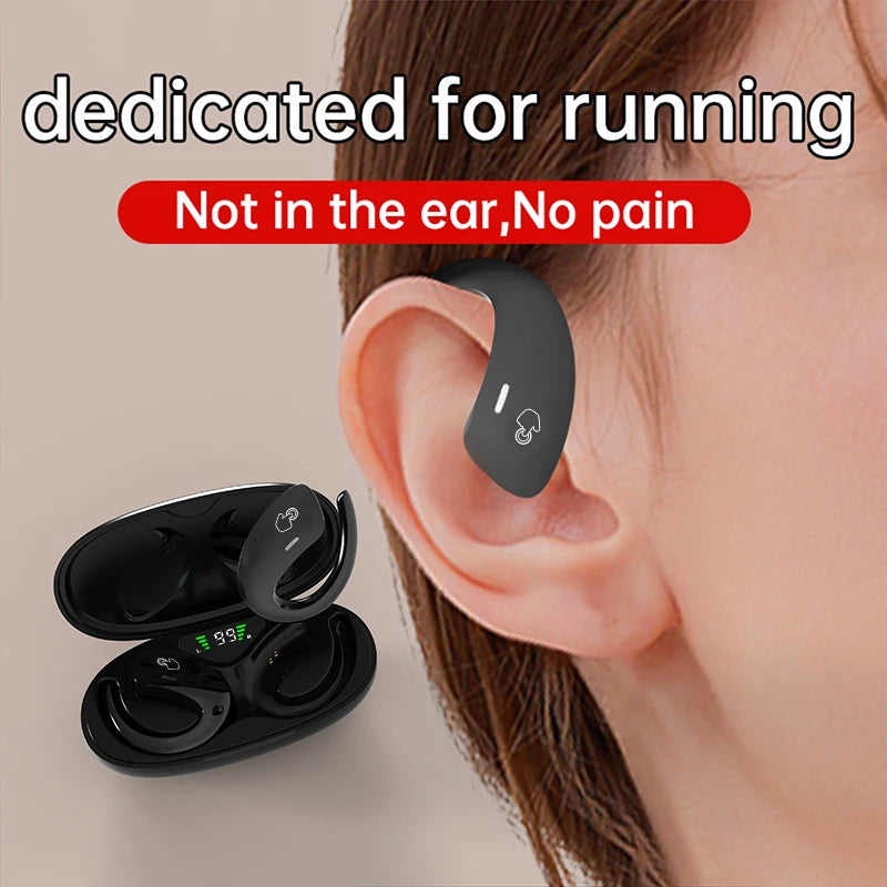 SHUKE Bluetooth 5.3 Earphones – Wireless, Waterproof, TWS Audio