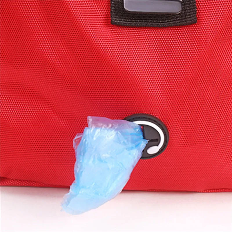 Hands-Free Dog Treat Pouch – Oxford Fabric Training Bag