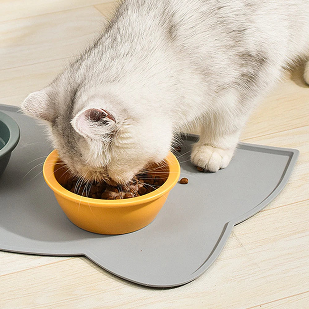 Waterproof Pet Feeding Mat – Non-Slip & Easy Clean