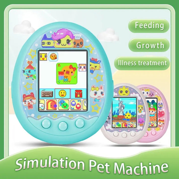 Interactive Electronic Pet Game – Virtual Friend with Color Screen