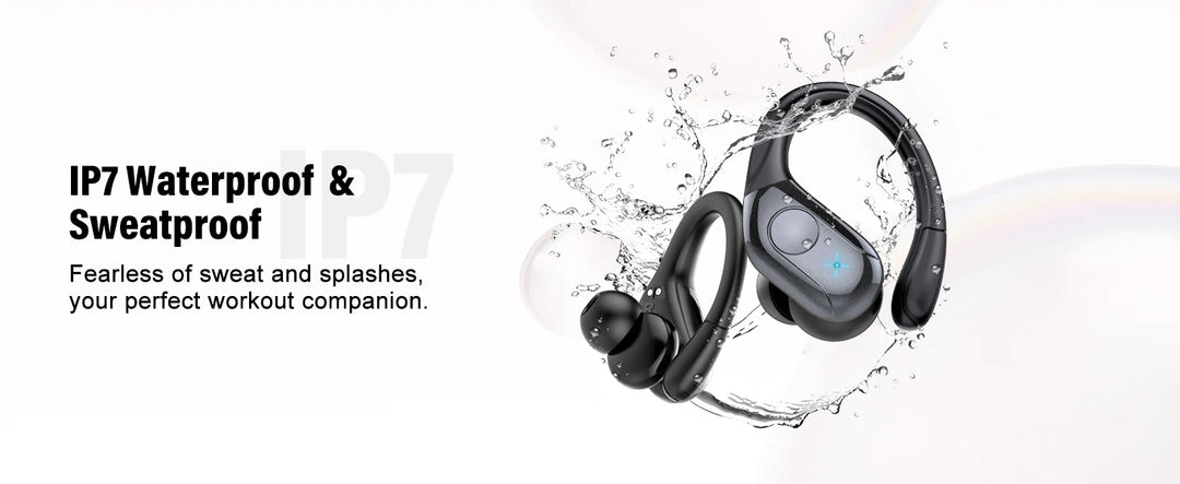 GDLYL TWS Bluetooth Ear Hook Earphones with 75H Battery – audio-accessory