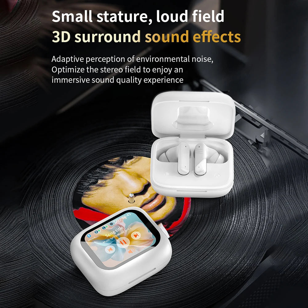 CUGUU LX10 Bluetooth 5.4 Earbuds – ANC, ENC, Touch Screen