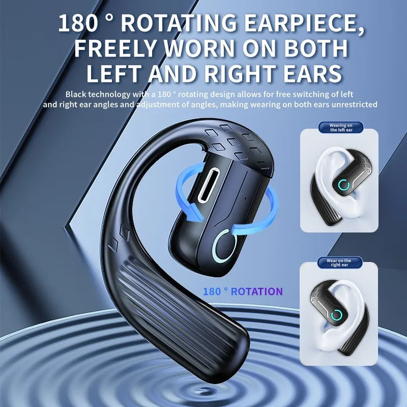 Bluekaka Open Wireless Headset – Noise Cancelling, Waterproof