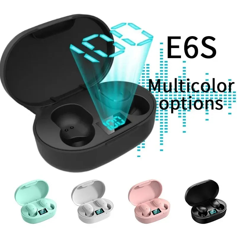 LS Wireless Bluetooth Earphones – Noise Cancelling, In-Ear