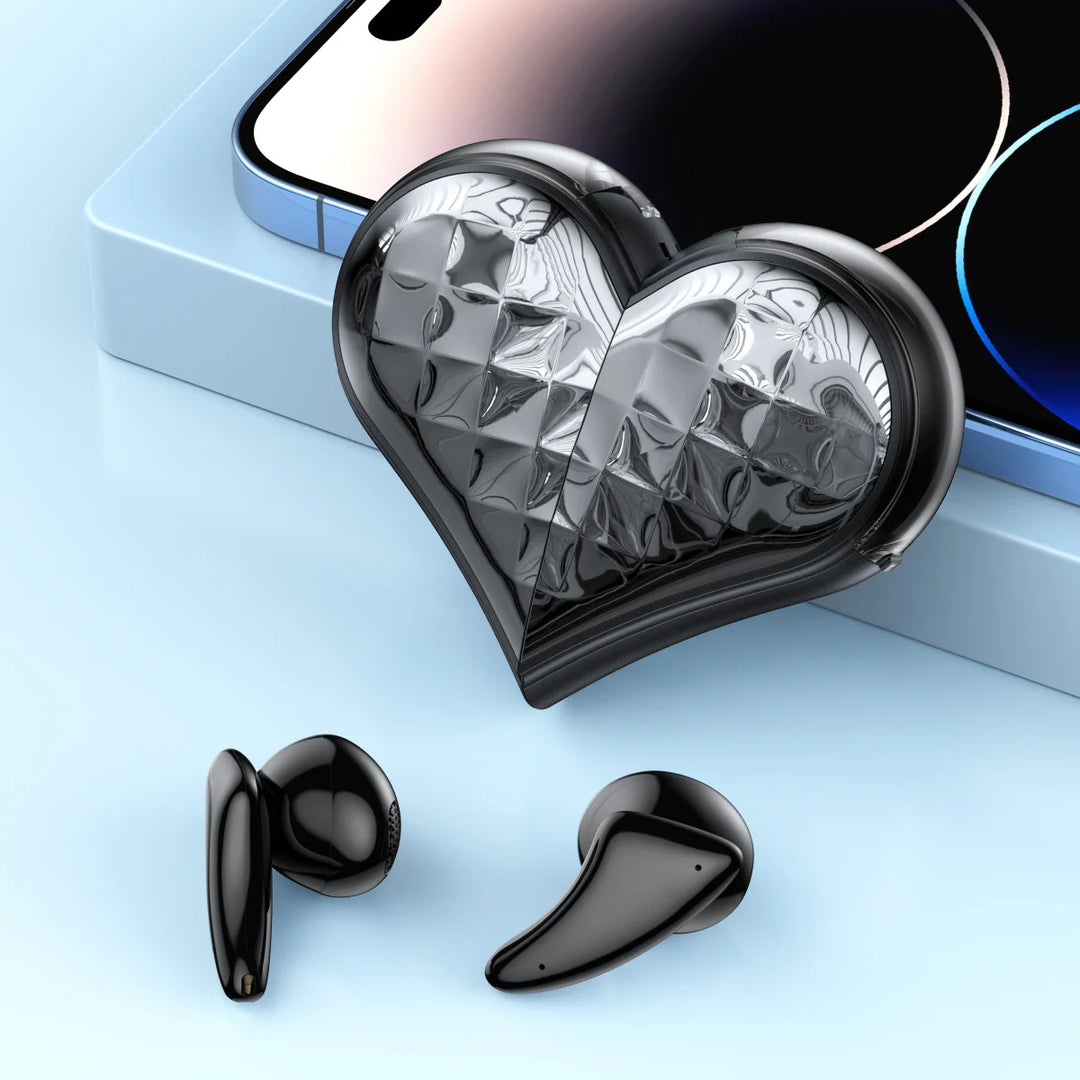 RANRZL Bluetooth 5.3 Wireless Earphones – True Wireless, Mic, Siri