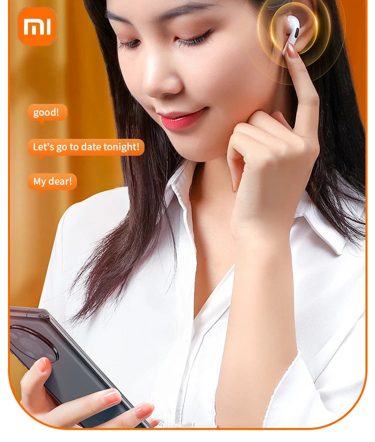 Redmi ANC Wireless In-Ear Headphones – Bluetooth 5.2 HiFi Earbuds for Gaming & Sports