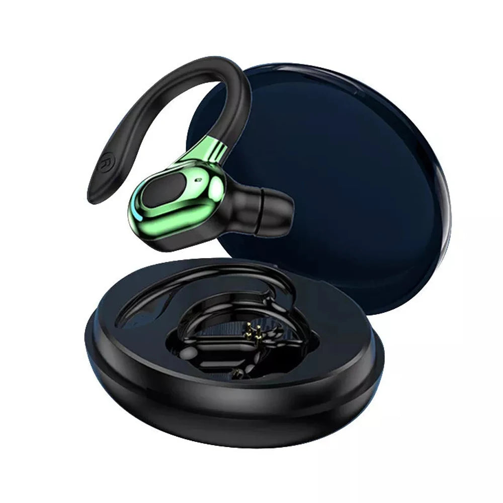 Virwir Bluetooth 5.2 Ear Hook Earbuds – ANC, HiFi Stereo, 60H