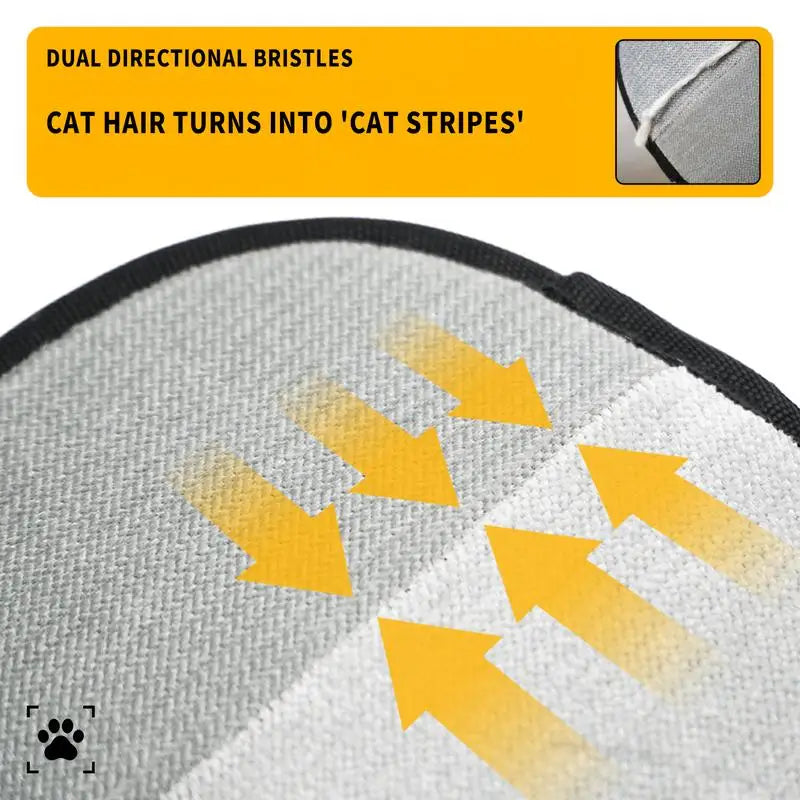 Pet Hair Remover Gloves – Electrostatic Cleaning for Dogs & Cats