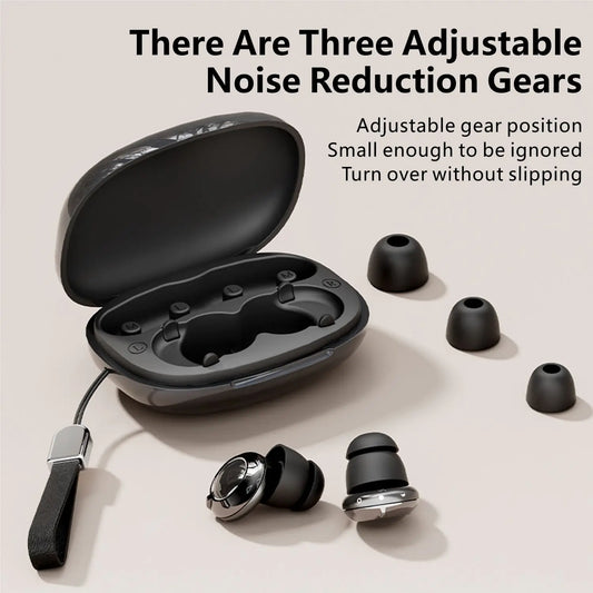 Soft Silicone Noise-Canceling Sleep Earplugs – Starsky Y33