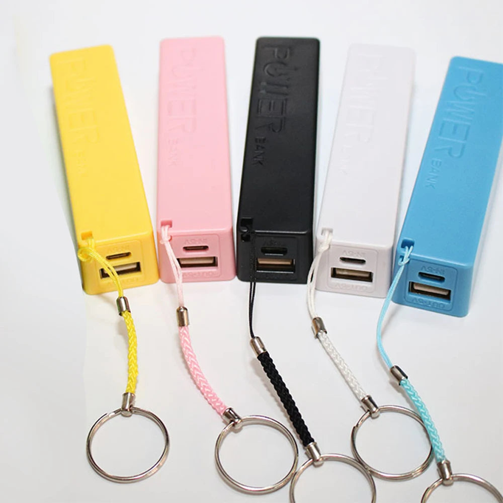 DIY 18650 Power Bank Shell Kit | USB 5V Charger Case