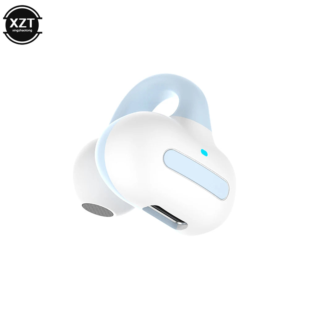 WYMECT Bluetooth 5.3 Ear Hook – Noise Cancelling, Waterproof