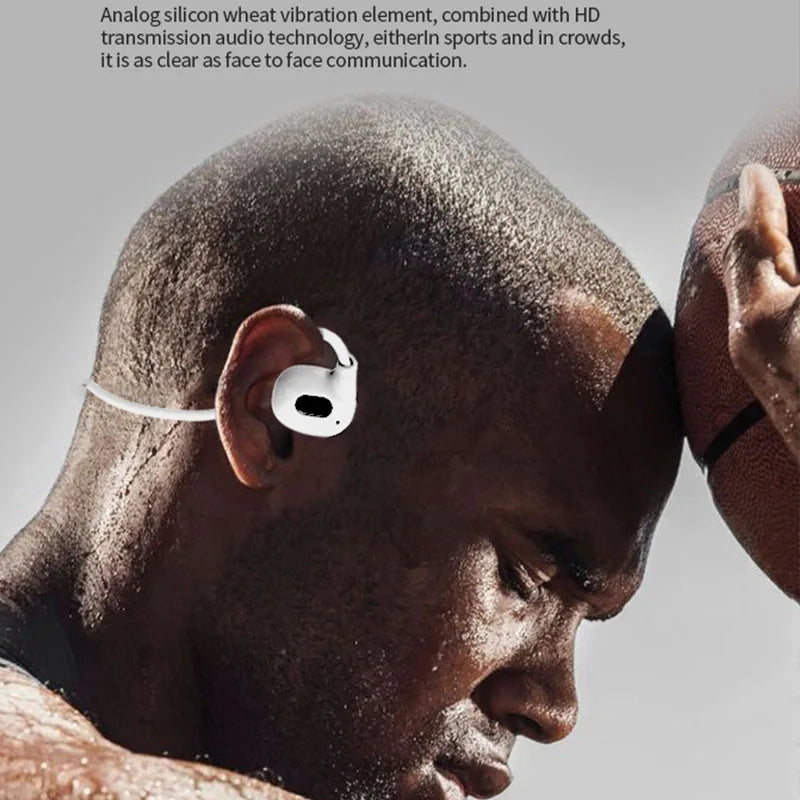 XCZJ Bluetooth 5.3 Sports Earbuds – Air Conduction, Ear Hook, Long Standby