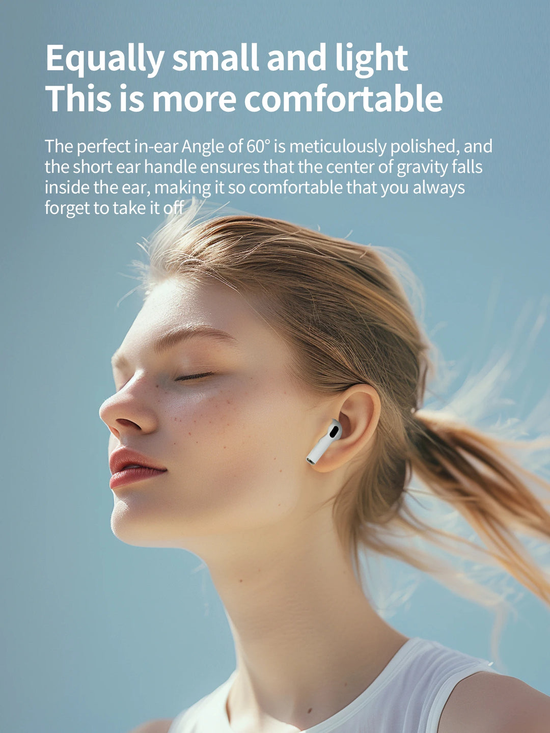 TDX Bluetooth 5.3 Wireless Earbuds – ANC, HiFi, iPhone Compatible