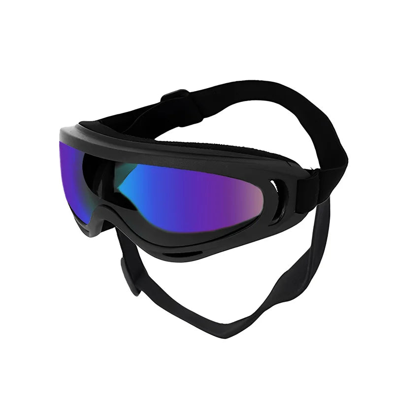 Dog Sunglasses with UV Protection – Adjustable Goggles for Outdoor Adventures