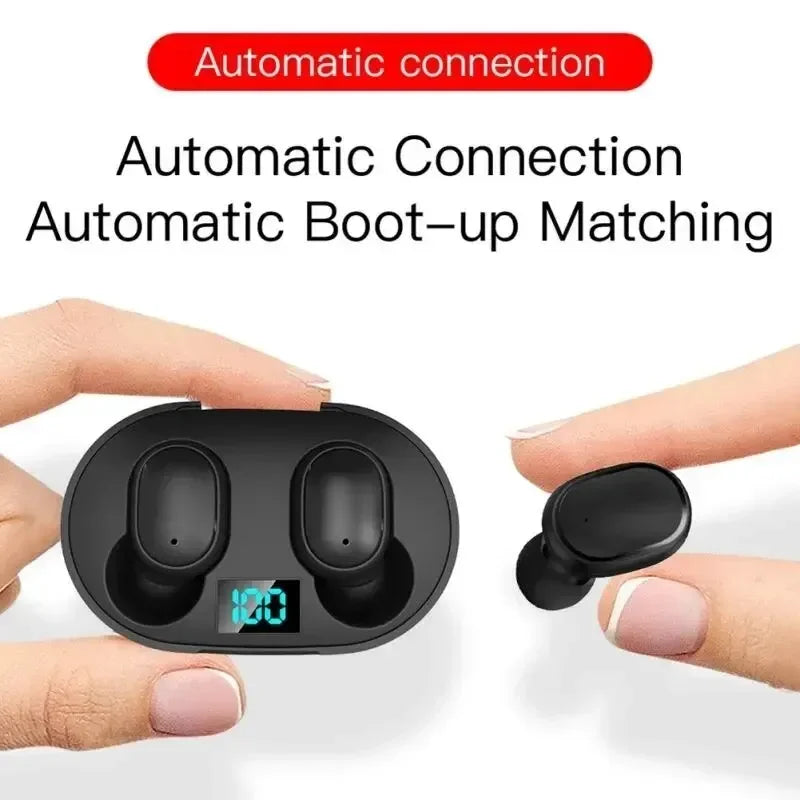 LS Wireless Bluetooth Earphones – Noise Cancelling, In-Ear