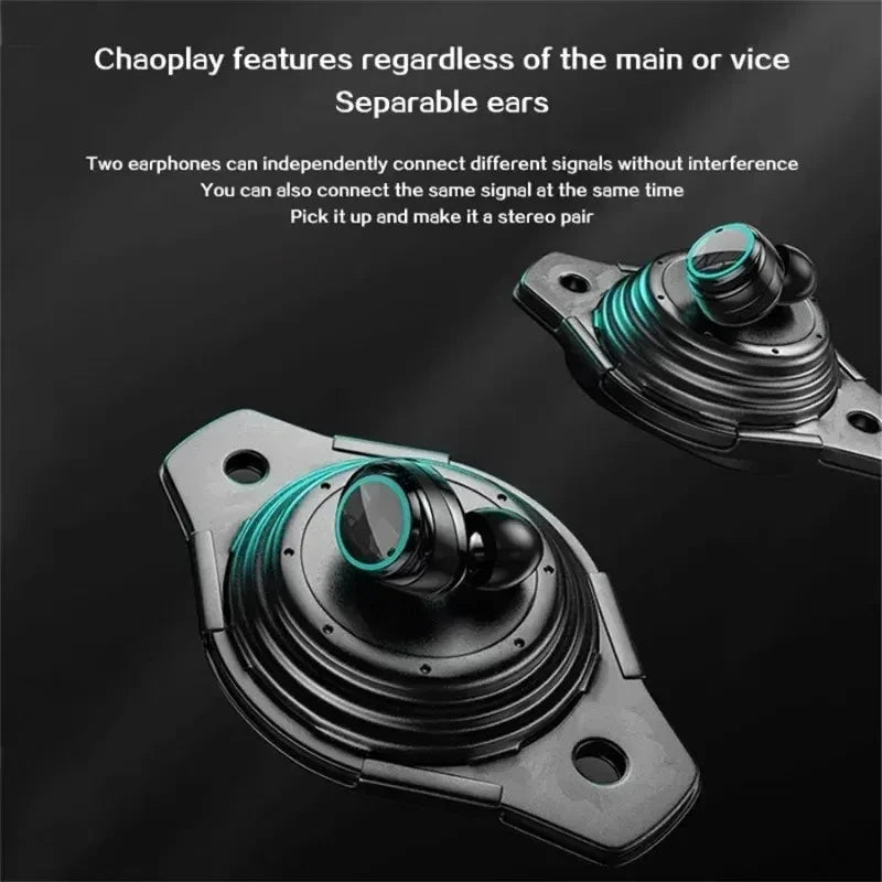 PHONEPACE M25 Bluetooth 5.3 Earbuds – ANC, Waterproof, Touch Control