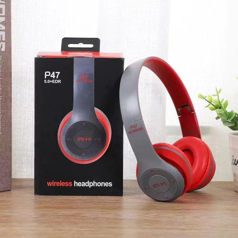 DIXSG P47 Wireless Headphones – Bluetooth 5.0 Over-Ear