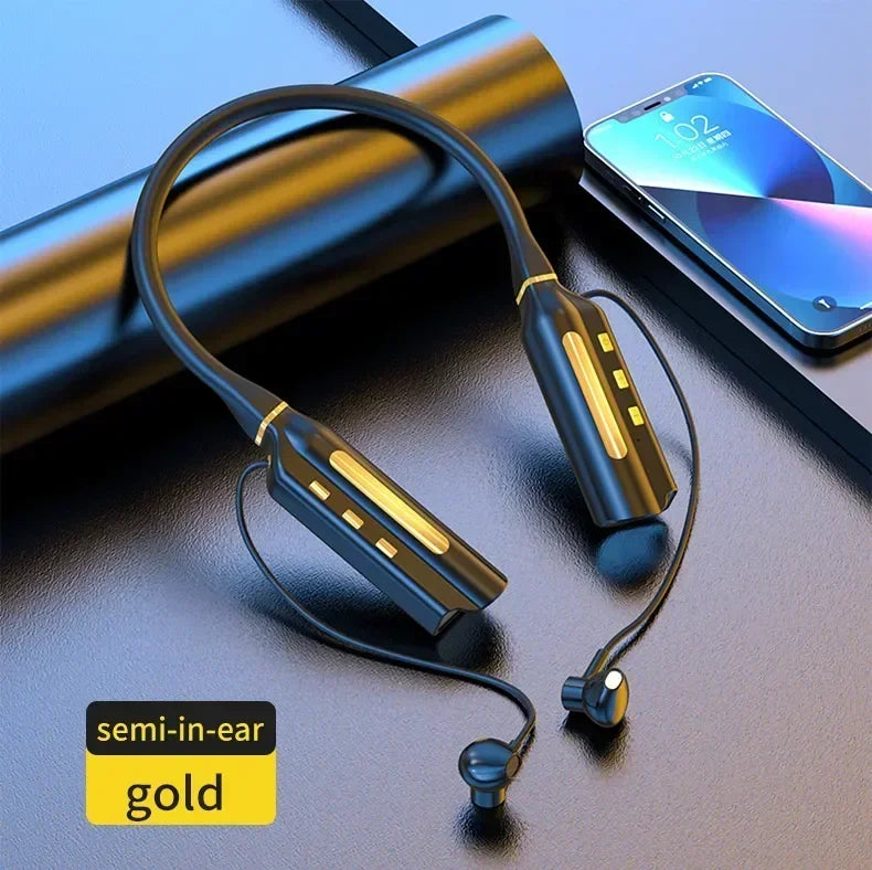Luxuglow Wireless In-Ear – 10000mAh Noise Cancelling Bluetooth