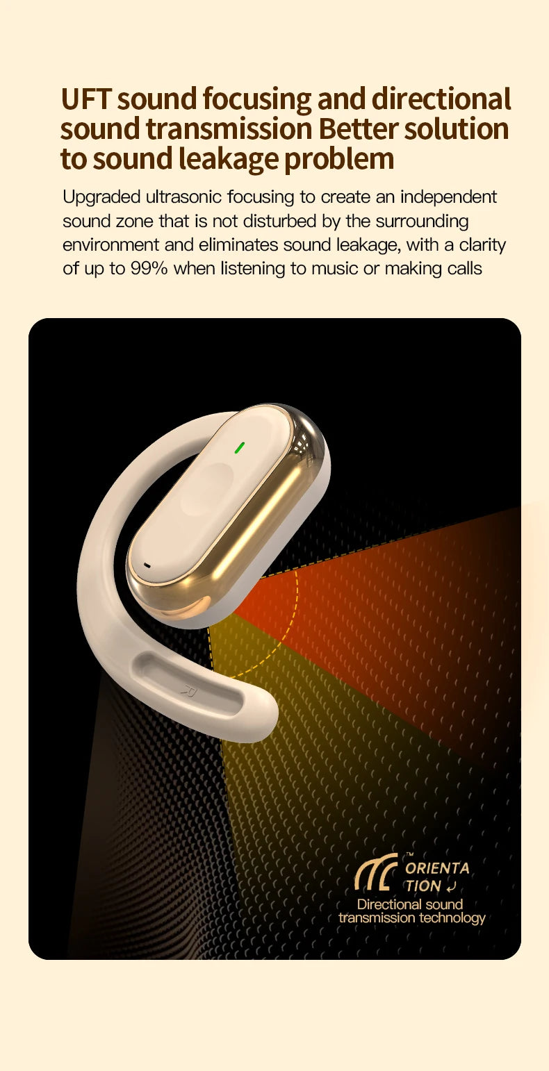 Kebidumei Bluetooth 5.4 Earphones – HiFi, Low Latency, IPX6