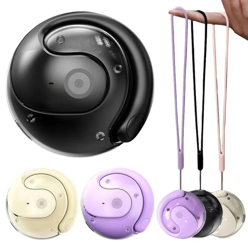 JIYUE Bluetooth 5.3 Translation Earbuds – ANC, IPX5, HiFi Sound