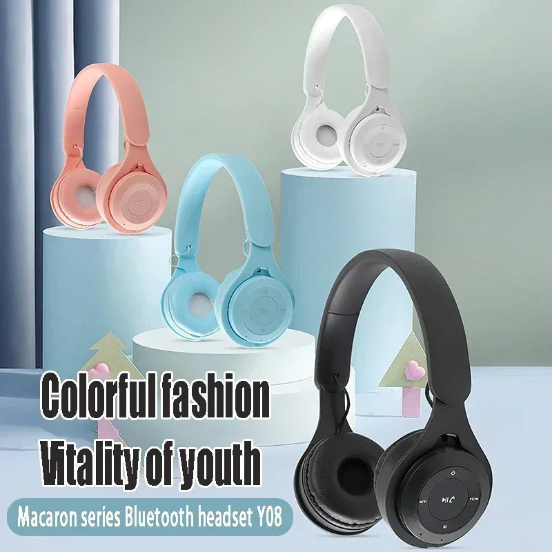 VIKEFON Bluetooth In-Ear Headphones – Lightweight, Wireless
